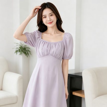 Vestido feminino de corte justo