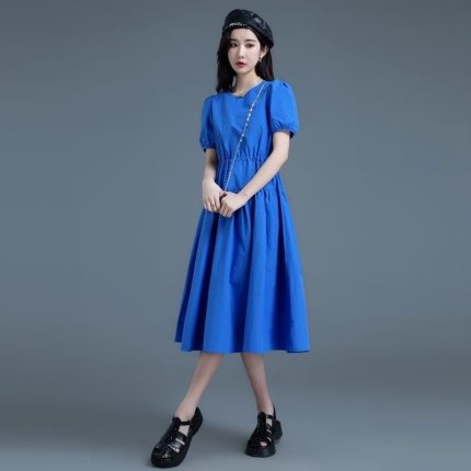 Vestido azul Klein