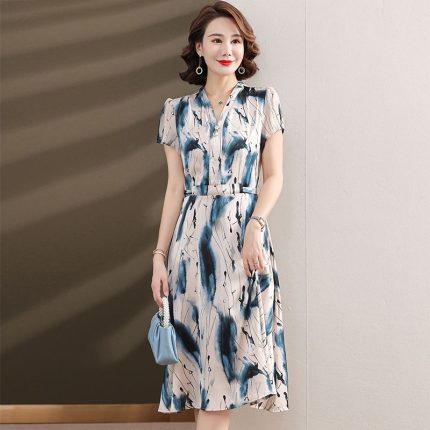 Vestido elegante e estiloso